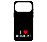 I Love Oil Drilling - Heart Well Drill Sands Driller Land Coque pour iPhone 17 Pro Max