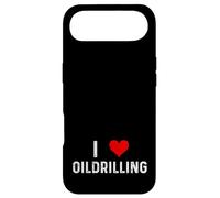 I Love Oil Drilling - Heart Well Drill Sands Driller Land Coque pour iPhone Air