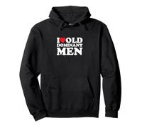I Love Old Dominant Men | Drôle Sweat à Capuche
