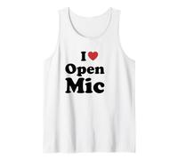 I Love Open Mic Débardeur