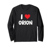I Love Orion Cœur Manche Longue