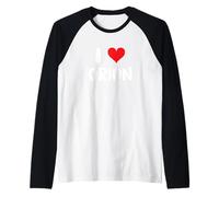 I Love Orion Cœur Manche Raglan