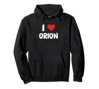 I Love Orion Cœur Sweat à Capuche