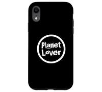 I Love Our Planet Eco Awareness - Éco-Warrior Statement Coque pour iPhone XR