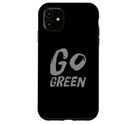 I Love Our Planet Eco Go Green - Eco Warrior Statement Coque pour iPhone 11