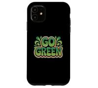 I Love Our Planet Eco Go Green - Eco Warrior Statement Coque pour iPhone 11