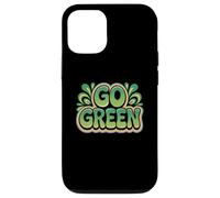 I Love Our Planet Eco Go Green - Eco Warrior Statement Coque pour iPhone 12/12 Pro