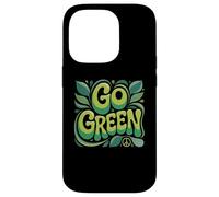 I Love Our Planet Eco Go Green - Eco Warrior Statement Coque pour iPhone 14 Pro