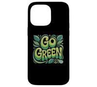 I Love Our Planet Eco Go Green - Eco Warrior Statement Coque pour iPhone 14 Pro Max