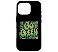 I Love Our Planet Eco Go Green - Eco Warrior Statement Coque pour iPhone 16 Pro