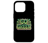 I Love Our Planet Eco Go Green - Eco Warrior Statement Coque pour iPhone 16 Pro
