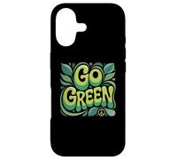 I Love Our Planet Eco Go Green - Eco Warrior Statement Coque pour iPhone 17