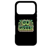 I Love Our Planet Eco Go Green - Eco Warrior Statement Coque pour iPhone 17 Pro