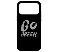 I Love Our Planet Eco Go Green - Eco Warrior Statement Coque pour iPhone 17 Pro Max