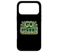 I Love Our Planet Eco Go Green - Eco Warrior Statement Coque pour iPhone 17 Pro Max