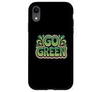 I Love Our Planet Eco Go Green - Eco Warrior Statement Coque pour iPhone XR