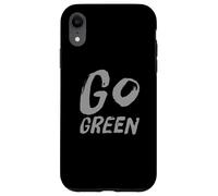 I Love Our Planet Eco Go Green - Eco Warrior Statement Coque pour iPhone XR