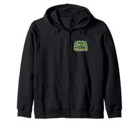 I Love Our Planet Eco Go Green - Eco Warrior Statement Sweat à Capuche