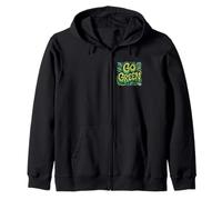 I Love Our Planet Eco Go Green - Eco Warrior Statement Sweat à Capuche