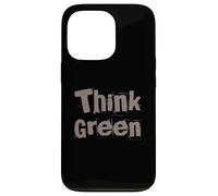 I Love Our Planet Eco Think Green - Eco Warrior Statement Coque pour iPhone 13 Pro