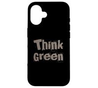 I Love Our Planet Eco Think Green - Eco Warrior Statement Coque pour iPhone 16