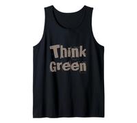 I Love Our Planet Eco Think Green - Eco Warrior Statement Débardeur