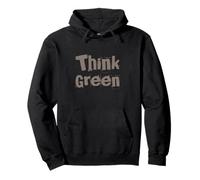 I Love Our Planet Eco Think Green - Eco Warrior Statement Sweat à Capuche