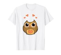 I Love Owls I Heart Owls Observateur d'oiseaux Nocturne T-Shirt