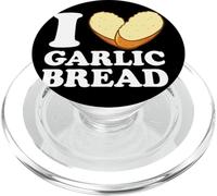 I Love Pain à l'ail PopSockets PopGrip pour MagSafe