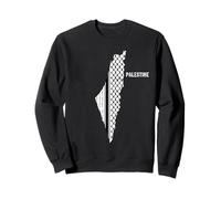 i Love Palestine, Palastine Illustration Graphic Design Sweatshirt