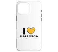 I Love Palma de Majorque Espagne Coque pour iPhone 16 Pro Max