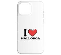 I Love Palma de Majorque Espagne Coque pour iPhone 16 Pro Max