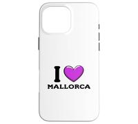I Love Palma de Majorque Espagne Coque pour iPhone 16 Pro Max