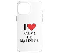 I Love Palma de Majorque Espagne Coque pour iPhone 16 Pro Max