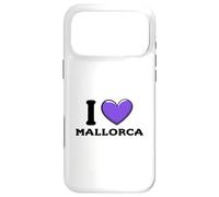 I Love Palma de Majorque Espagne Coque pour iPhone 17 Pro Max