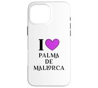I Love Palma de Mallorca Espagne Coque pour iPhone 16 Pro Max