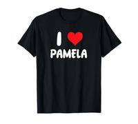 I Love Pamela - Cœur - Nom T-Shirt
