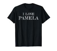 I Love Pamela, J'aime Pamela T-Shirt