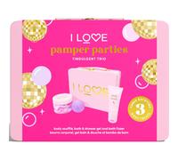 I Love Pamper Parties Tindulgent Trio Coffret cadeau dans une boîte