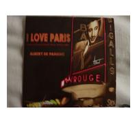 De Paname, Albert – I Love Paris : French Coktail Music – CD – Edition Limitée Collector