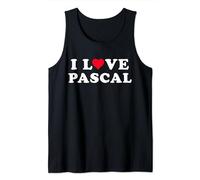 I Love Pascal assorti pour petite amie et petit ami Pascal Débardeur