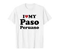 I Love Paso Peruano T-Shirt