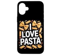 I Love Pasta Cuisine Italienne Passion Coque pour iPhone 16 Plus