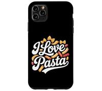 I Love Pasta Enthusiast Noodle Lovers Foodie Coque pour iPhone 11 Pro Max