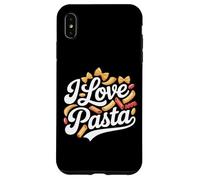 I Love Pasta Enthusiast Noodle Lovers Foodie Coque pour iPhone XS Max