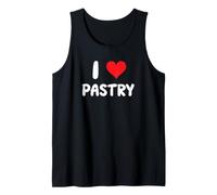 I Love Pastry - Cœur - Bake Bakery Baking Bake Cake Bread Débardeur