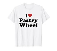 I Love Pastry Wheel T-Shirt