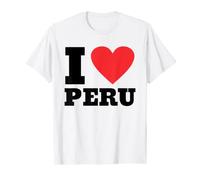 I Love Peru I Heart Pérou Family Travel Pérou T-Shirt