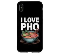 I Love Pho Noodles Cuisine Vietnamienne Coque pour iPhone XS Max