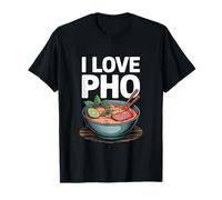 I Love Pho Noodles Cuisine Vietnamienne T-Shirt